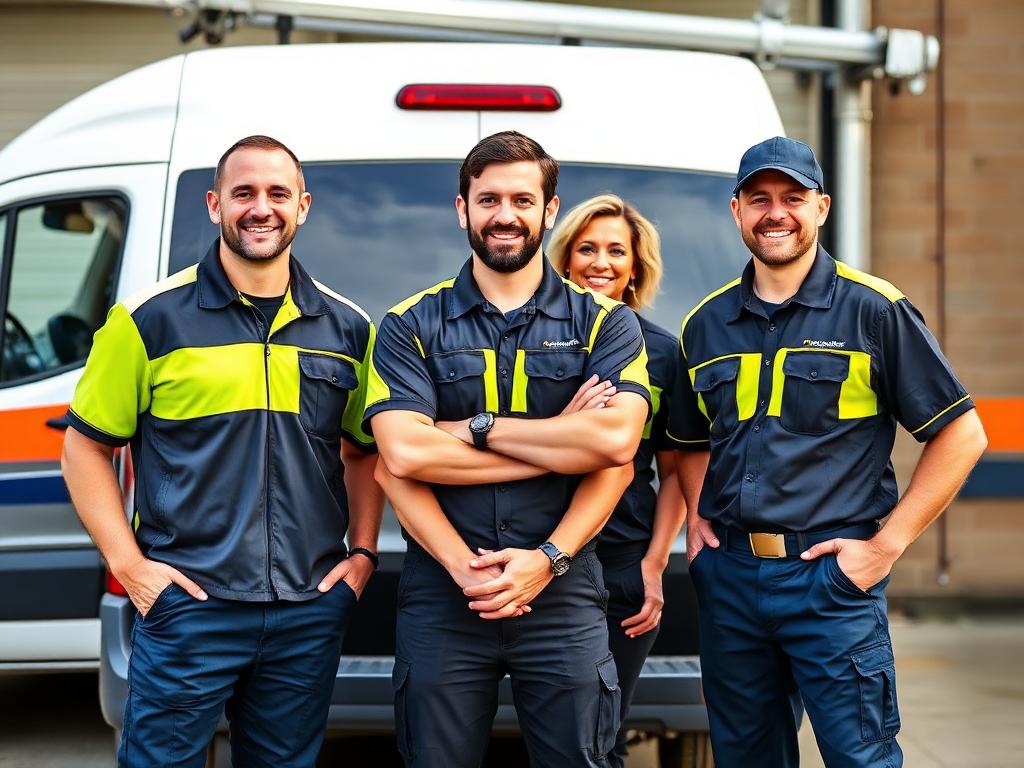 Our professional garage door service team at Garage Door Hastings